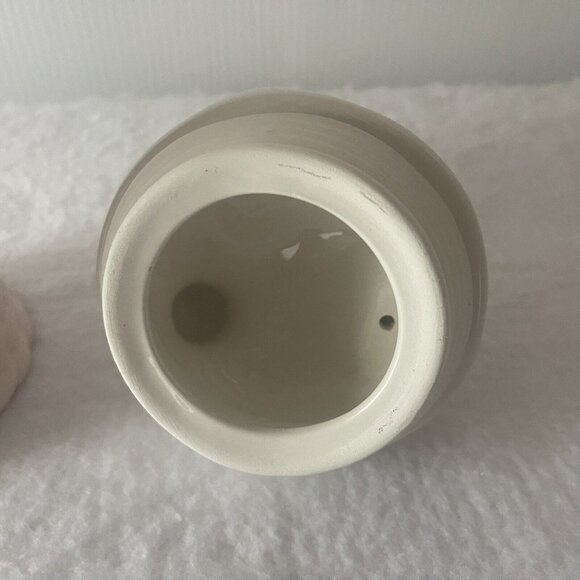 Rae Dunn Easter Bunny SPRING Pink Basket Canister Bunny Tail Lid Magenta 2022 - Picture 13 of 16